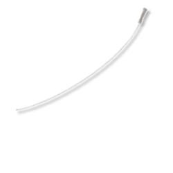 CATETERE VESCICALE FEMMINILE IN PVC ERUPLAST PER CATETERISMO INTERMITTENTE PUNTA NELATON 2 FORI SMUSSATI DIAMETRO CH8 LUNGHEZZA 20 CM 60 PEZZI - Antica Farmacia Ferrari