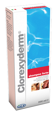 CLOREXYDERM SHAMPOO FORTE 200 ML - Antica Farmacia Ferrari