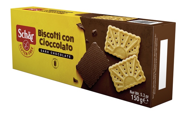 SCHAR BISCOTTO CON CIOCCOLATO 150 G - Antica Farmacia Ferrari