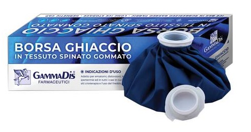 BORSA GHIACCIO TESSUTO GOMMATO 25 CM GAMMADIS - Antica Farmacia Ferrari