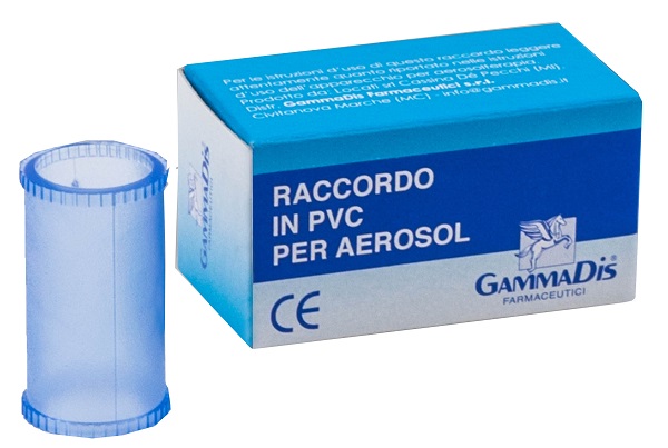 RACCORDO IN GOMMA RICAMBIO PER AEROSOL - Antica Farmacia Ferrari