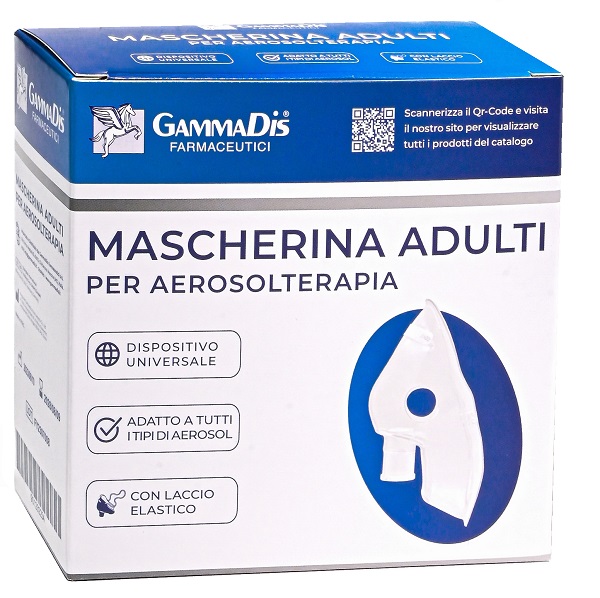 MASCHERINA IN PLASTICA UNIVERESALE AEROSOL - Antica Farmacia Ferrari