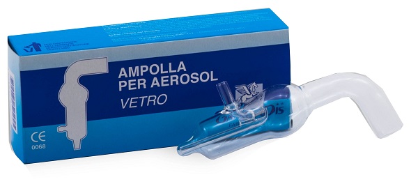 AMPOLLA IN VETRO RICAMBIO PER AEROSOL - Antica Farmacia Ferrari
