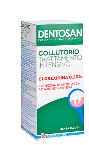 DENTOSAN COLLUTORIO TRATTAMENTO INTENSIVO 200 ML - Antica Farmacia Ferrari