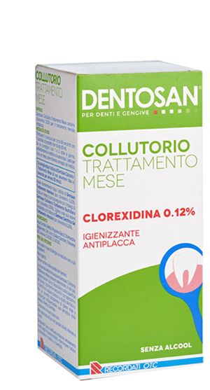 DENTOSAN COLLUTORIO TRATTAMENTO MESE 200 ML - Antica Farmacia Ferrari