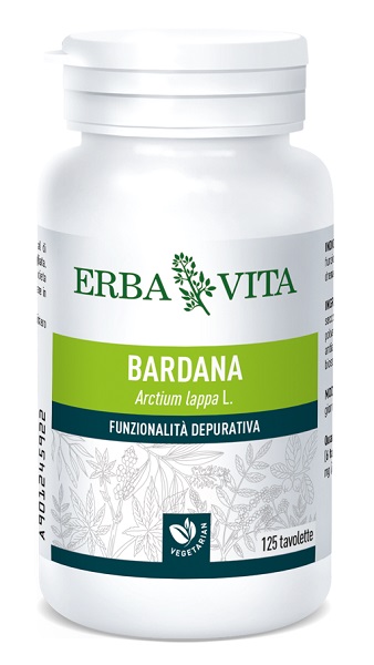 BARDANA 125 TAVOLETTE 400 MG - Antica Farmacia Ferrari