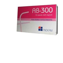 AB 300 CAPSULE VAGINALI 10 CAPSULE - Antica Farmacia Ferrari