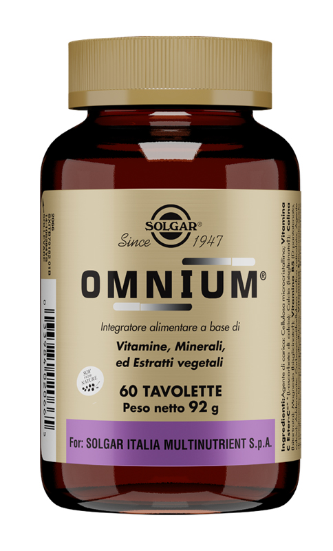 OMNIUM 60 TAVOLETTE - Antica Farmacia Ferrari