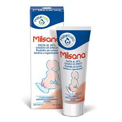 HUMANA BABY MILSANA PASTA PROTETTIVA ALL'OSSIDO DI ZINCO 50 ML - Antica Farmacia Ferrari