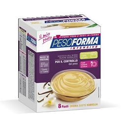PESOFORMA CREMA VANIGLIA 8 BUSTINE X 55 G - Antica Farmacia Ferrari