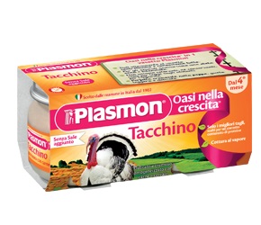 PLASMON OMOGENEIZZATO TACCHINO 80 G X 2 PEZZI - Antica Farmacia Ferrari