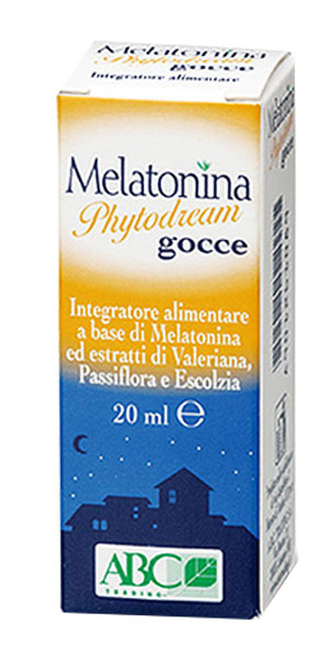 MELATONINA PHYTODREAM GOCCE 20 ML - Antica Farmacia Ferrari