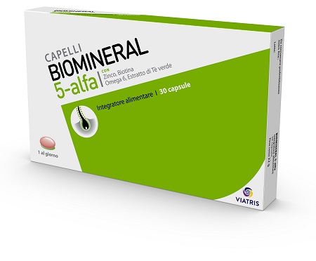 BIOMINERAL 5 ALFA 30 CAPSULE - Antica Farmacia Ferrari