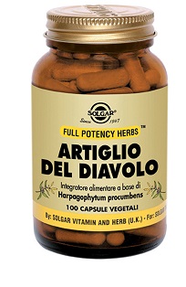 ARTIGLIO DEL DIAVOLO 100 CAPSULE VEGETALI - Antica Farmacia Ferrari