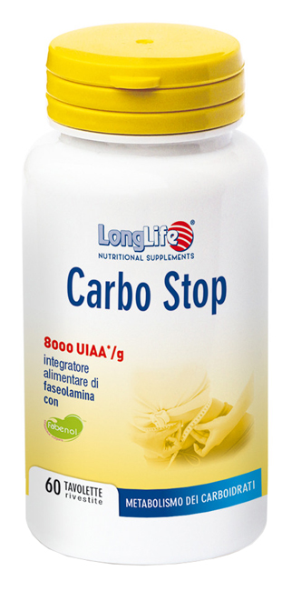 LONGLIFE CARBOSTOP 60 TAVOLETTE - Antica Farmacia Ferrari