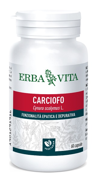 CARCIOFO 60 CAPSULE 400 MG - Antica Farmacia Ferrari