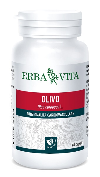 OLIVO 60 CAPSULE - Antica Farmacia Ferrari