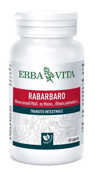 RABARBARO 60 CAPSULE - Antica Farmacia Ferrari