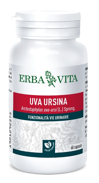 UVA URSINA 60 CAPSULE - Antica Farmacia Ferrari