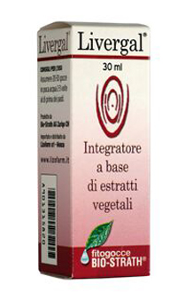 BIO-STRATH LIVERGAL FITOGOCCE 30 ML - Antica Farmacia Ferrari