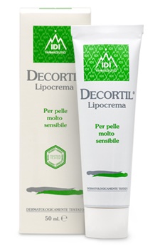DECORTIL LIPOCREMA 50 ML - Antica Farmacia Ferrari