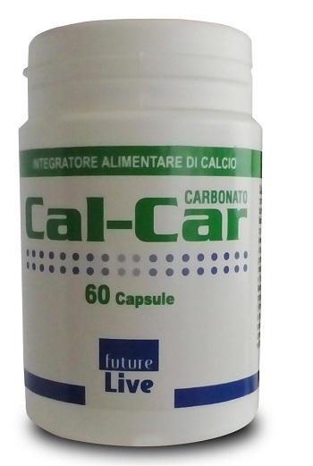 CALCAR CALCIO CARBONATO 60 CAPSULE - Antica Farmacia Ferrari