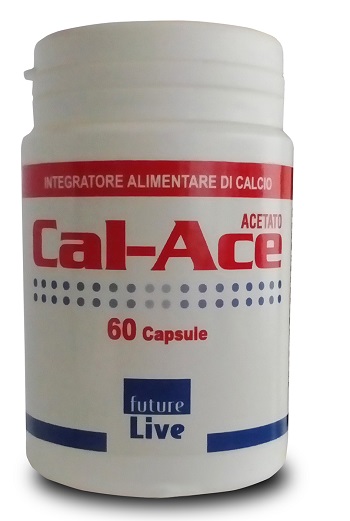 CALACE CALCIO ACETATO 60 CAPSULE - Antica Farmacia Ferrari