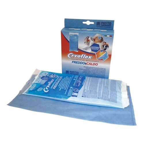 CUSCINO CRYOFLEX CON FISSAGGIO 27X12 CM 1 PEZZO - Antica Farmacia Ferrari