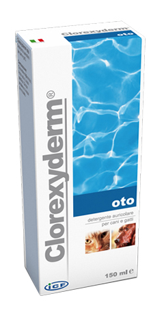 CLOREXYDERM OTO LIQUIDO 150 ML - Antica Farmacia Ferrari