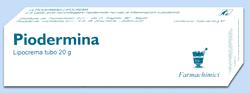 PIODERMINA LIPOCREMA 20 G - Oltrefarma