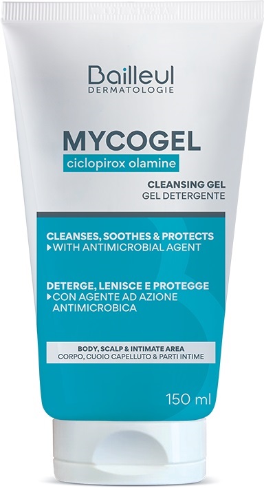 MYCOGEL GEL DETERGENTE SCHIUMOGENO 150 ML - Antica Farmacia Ferrari