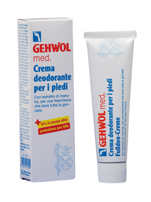 GEHWOL CREMA DEOD PIEDI 75ML - Antica Farmacia Ferrari