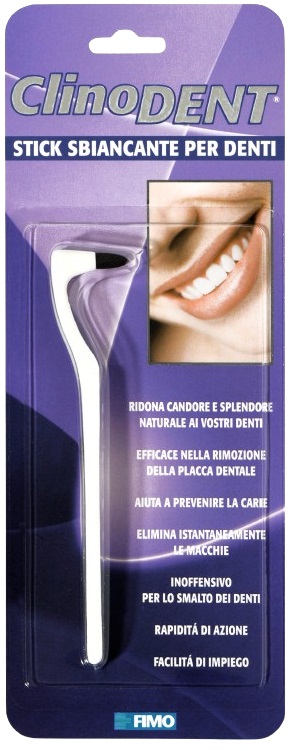 CLINODENT STICK SBIANCANTE DENTI 1 PEZZO - Antica Farmacia Ferrari