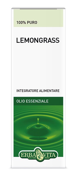 LEMONGRASSODANTE OLIO ESSENZIALE 10 ML - Antica Farmacia Ferrari
