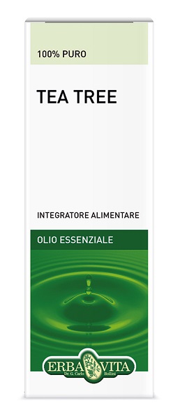 TEA TREE OIL OLIO ESSENZIALE 10 ML - Antica Farmacia Ferrari