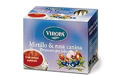 VIROPA MIRTILLO/ROSA CANINA 15 BUSTINE - Antica Farmacia Ferrari