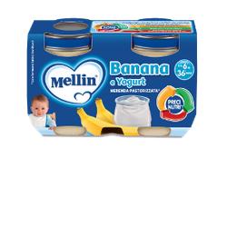 MELLIN MERENDA YOGURT BANANA 2X120 G - Antica Farmacia Ferrari
