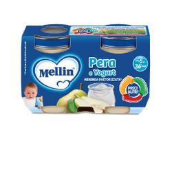 MELLIN MERENDA YOGURT PERA 2X120 G - Antica Farmacia Ferrari