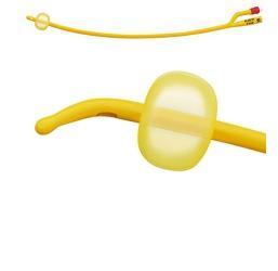 CATETERE FOLEY A MEDIA PERMANENZA  RUSCH GOLD PLUS A 2 VIE IN SILKOLATEX LATTICE-SILICONE PER ADULTO CH12 LUNGHEZZA 40 CM PUNTA CILINDRICA A 2 FORI PALLONCINO 5-15 ML 1 PEZZO - Antica Farmacia Ferrari