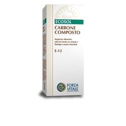 ECOSOL CARBONE COMPOSTO 60 COMPRESSE - Antica Farmacia Ferrari