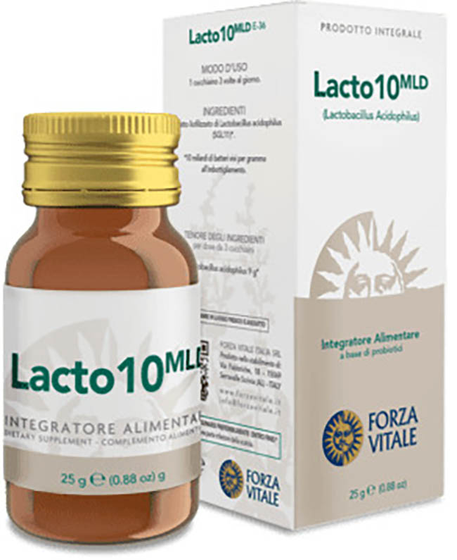 ECOSOL LACTO10 POLVERE 25 G - Antica Farmacia Ferrari