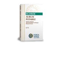 ECOSOL AURUM POTABILE GOCCE 10 ML - Antica Farmacia Ferrari