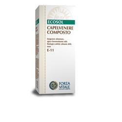 ECOSOL CAPELVENERE COMPOSTO GOCCE  50 ML - Antica Farmacia Ferrari