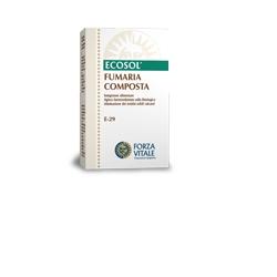 ECOSOL FUMARIA COMPOSTA GOCCE 10 ML - Antica Farmacia Ferrari