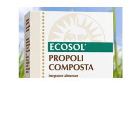 ECOSOL PROPOLI COMPOSTA GOCCE 10 ML - Antica Farmacia Ferrari