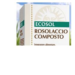 ECOSOL ROSOLACCIO COMPOSTO GOCCE 50 ML - Antica Farmacia Ferrari