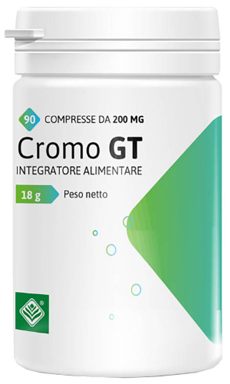 CROMO GT 90 COMPRESSE - Antica Farmacia Ferrari