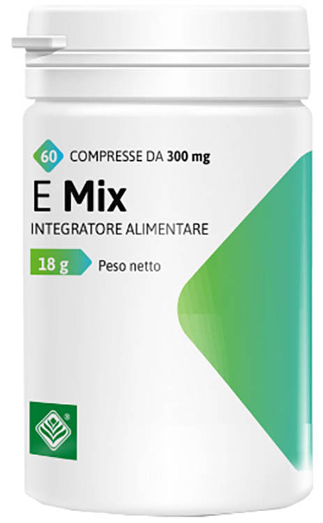 E MIX 60 COMPRESSE - Antica Farmacia Ferrari