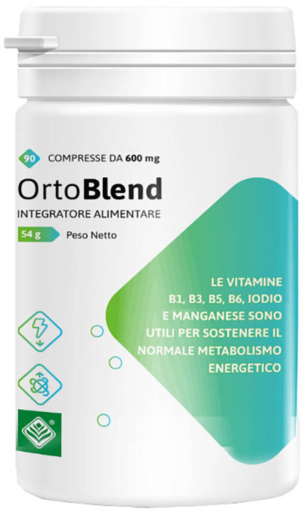 ORTOBLEND 90 COMPRESSE - Antica Farmacia Ferrari