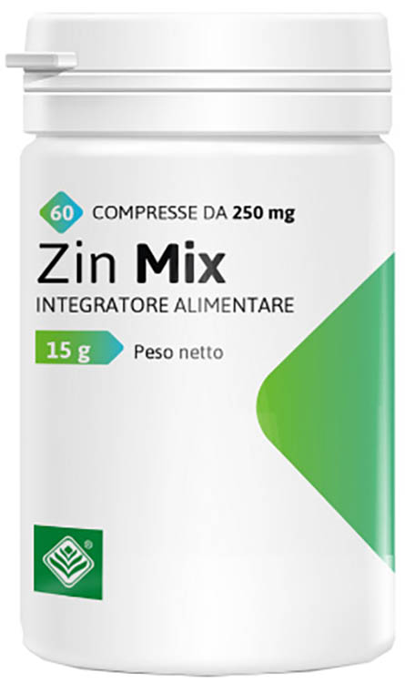 ZIN MIX 60 COMPRESSE - Antica Farmacia Ferrari